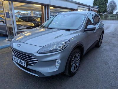 Silver Used 2023 Ford Kuga Titanium SUV | £18,995 (Fair price)