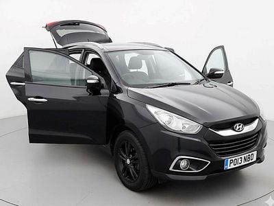 Used Hyundai ix35 Premium 2013 Black SUV