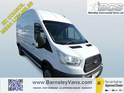 Used Ford Transit 100 HP (73 kW) 2014 White Van