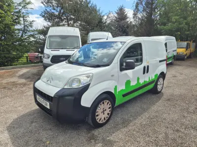 Używany Citroën Nemo 2013 Biały Minivan