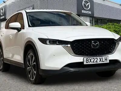 Used Mazda CX-5 Inclusive 165 HP (121 kW) 2022 White SUV