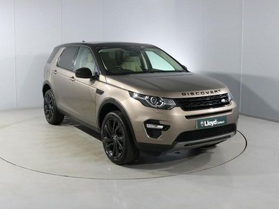 Brown Used 2017 Land Rover Discovery Sport HSE SUV | £15,950 (A bit pricey)
