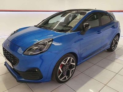 Used Ford Puma ST 200 HP (147 kW) 2022 Blue SUV