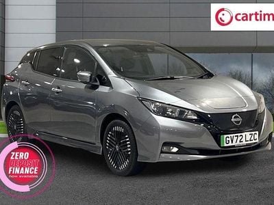 Grey Used 2022 Nissan Leaf N-Connecta Hatchback | £12,250 (Fair price)