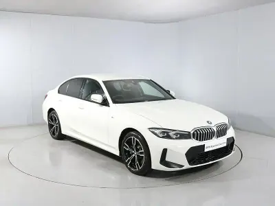 Used BMW 330e M Sport 288 HP (211 kW) 2025 White Sedan