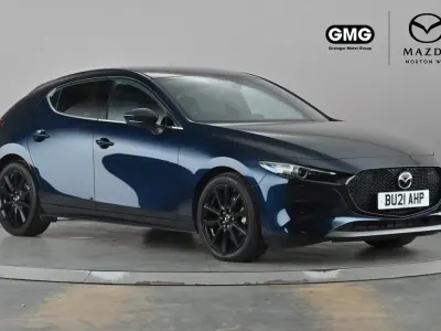 Used Mazda 3 Inclusive 186 HP (136 kW) 2021 Blue Hatchback