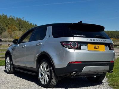 Gebraucht Land Rover Discovery Sport HSE 2017 Silber SUV