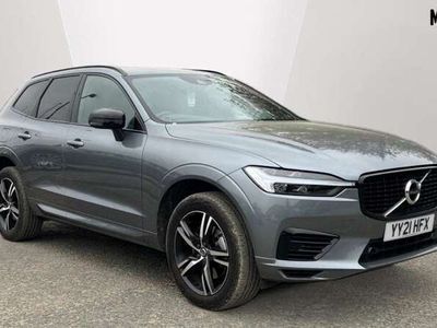 used Volvo XC60 R-Design T6 Rcharg A