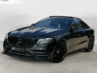 Used Mercedes E300 AMG Line Premium Plus 245 HP (180 kW) 2019 Black Coupe