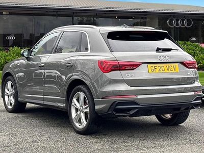 Used Audi Q3 S-Line 150 HP (110 kW) 2020 Grey SUV