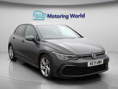 Used VW Golf VIII R-line 150 HP (110 kW) 2022 Grey Hatchback