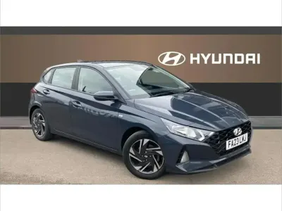 Used Hyundai i20 SE 100 HP (73 kW) 2023 Grey Hatchback