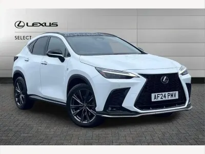 Used Lexus NX350h