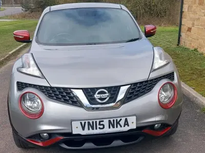 Used Nissan Juke Acenta Premium 110 HP (80 kW) 2015 Silver SUV