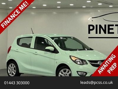 Used Vauxhall Viva 73 HP (53 kW) 2018 Green Hatchback