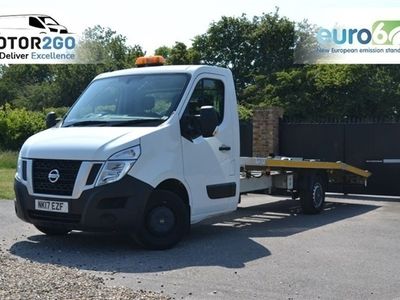 used Nissan NV400 2.3 DCI SE SHR C/C 130 BHP