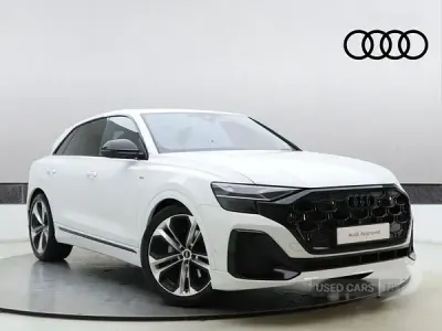 Used Audi Q8 Black Edition 2026 White SUV