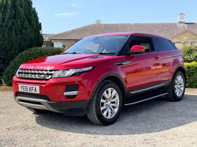 Used Land Rover Range Rover evoque