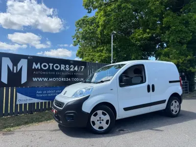 Used Fiat Fiorino 80 HP (58 kW) 2021 White MPV