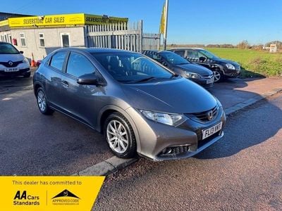 Grey Used 2013 Honda Civic ES | £2,499 (Super price)