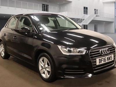 Black Used 2016 Audi A1 Sportback Design Hatchback | £7,894 (Fair price)