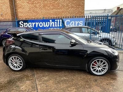 Used 2012 Hyundai Veloster Sedan | £3,995 (Fair price)
