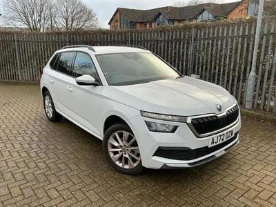 Used Skoda Kamiq SE Drive 94 HP (69 kW) 2023 Moon white metallic SUV