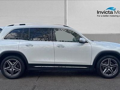 Used Mercedes GLB200 AMG Line Premium Plus 163 HP (119 kW) 2021 White SUV