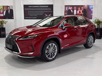 Used Lexus RX450h 2021 Red SUV