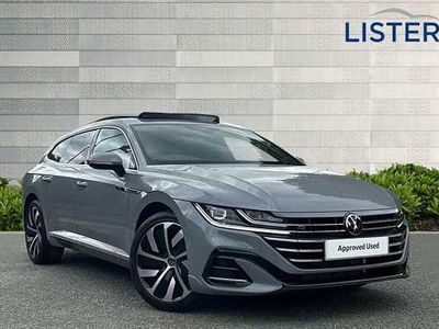 Usado VW Arteon R-line 218 HP (160 kW) 2025 Cinzento Carrinha