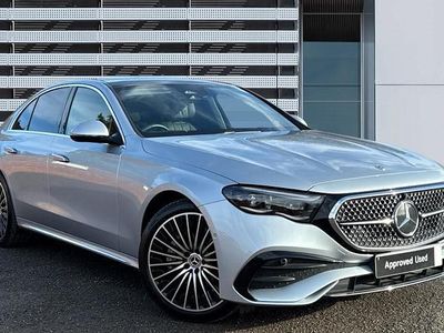 Used 2025 Mercedes E300 AMG Line Premium Plus Sedan | £56,224 (A bit pricey)