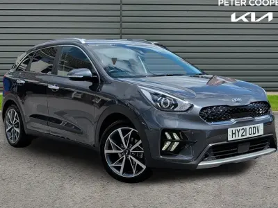 Used Kia Niro 141 HP (103 kW) 2021 Grey SUV