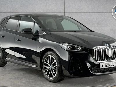 Black Used 2025 BMW 225 Active Tourer M Sport MPV | £24,940 (Good price)