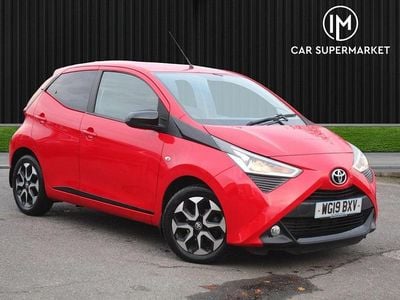 Red Used 2019 Toyota Aygo Trend Hatchback | £9,385 (Good price)