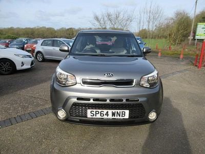 Used Kia Soul Plus 126 HP (92 kW) 2014 Silver SUV