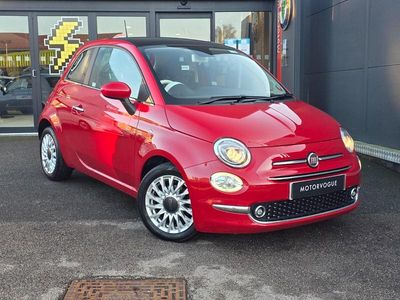 Used Fiat 500 68 HP (50 kW) 2023 Red Hatchback