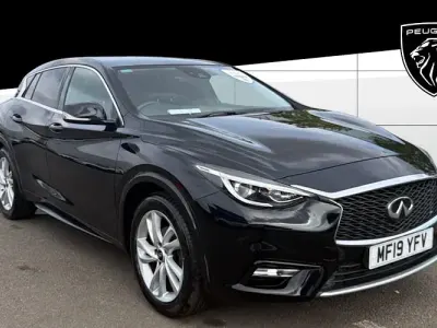 Used Infiniti Q30 Luxe 122 HP (89 kW) 2019 Black Hatchback