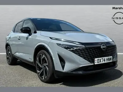 Used Nissan Qashqai Tekna+ 190 HP (139 kW) 2025 Grey SUV
