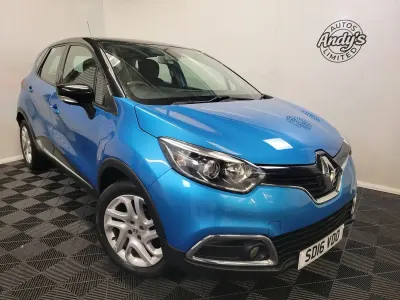 Usado Renault Captur Dynamique 2016 Azul SUV