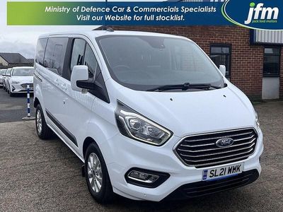 Used Ford Tourneo Zetec 105 HP (77 kW) 2021 White MPV