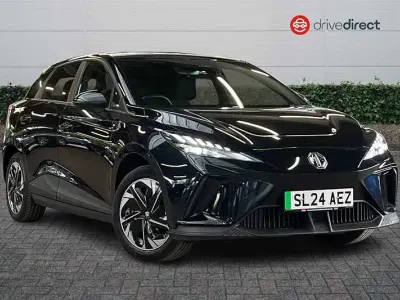 Used MG MG4 EV SE 2024 Black Hatchback