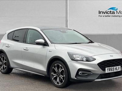 Used Ford Focus Active X 125 HP (91 kW) 2019 Silver Hatchback