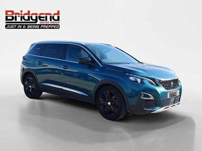 Used Peugeot 5008 GT-line 130 HP (95 kW) 2020 Green SUV
