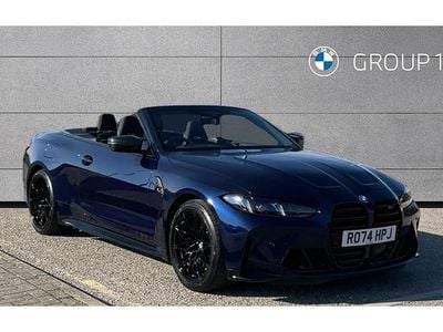Used BMW M4 Cabriolet Competition Edition 530 HP (389 kW) 2024 Tanzanite blue Cabriolet