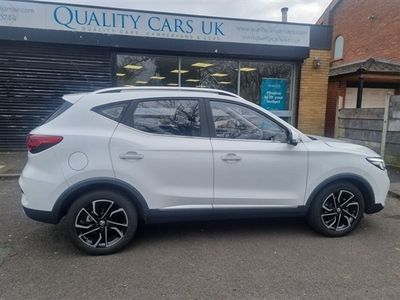 used MG ZS 1.5 EXCLUSIVE VTI TECH 5d 105 BHP