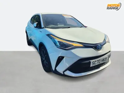 Second-hand Toyota C-HR 122 CP (89 kW) 2021 Alb SUV