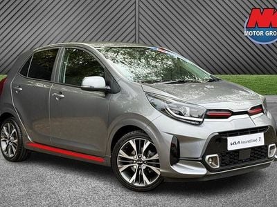 Grey Used 2023 Kia Picanto GT-Line Hatchback | £11,799 (Fair price)