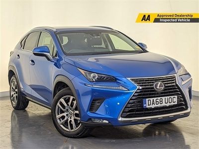 used Lexus NX300h 2.5 Luxury 5dr CVT [Premium Nav]