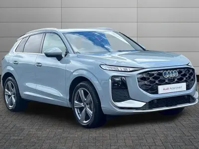 Used Audi Q3 S-Line 150 HP (110 kW) 2026 Grey SUV