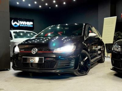 Used VW Golf VII GTI 2014 Black Hatchback